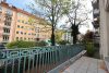 Schwabing: Top sanierte 5-Zimmer-Altbau-Wohnung mit ca. 177 qm - Ausblick von oberer Terrasse